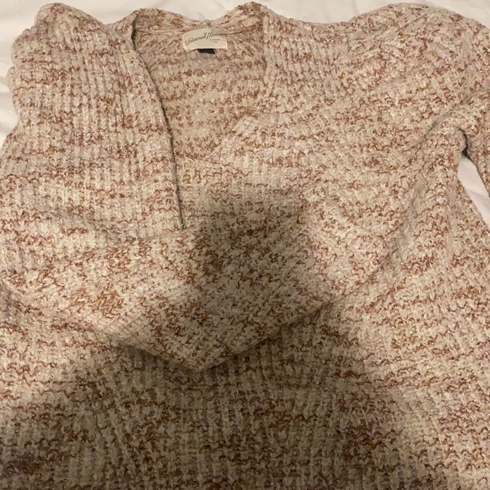 Xtra large cropped sweater worn once